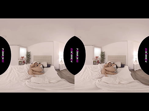 ❤️ PORNBCN VR Dua lesbi ngora bangun horny dina kanyataanana virtual 4K 180 3D Geneva Bellucci Katrina Moreno pelacur dina su.porn-list.ru